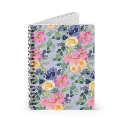 In The Garden | Spiral Notebook - Departures Print Shop