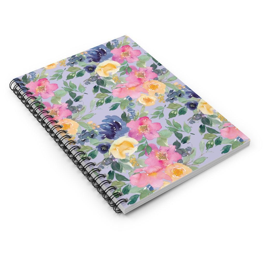 In The Garden | Spiral Notebook - Departures Print Shop