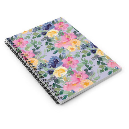 In The Garden | Spiral Notebook - Departures Print Shop