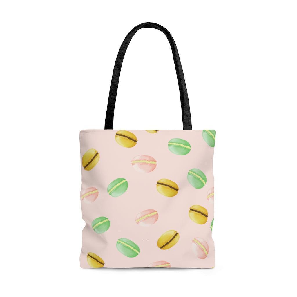 J'adore | Macaron Shopping Tote - Departures Print Shop