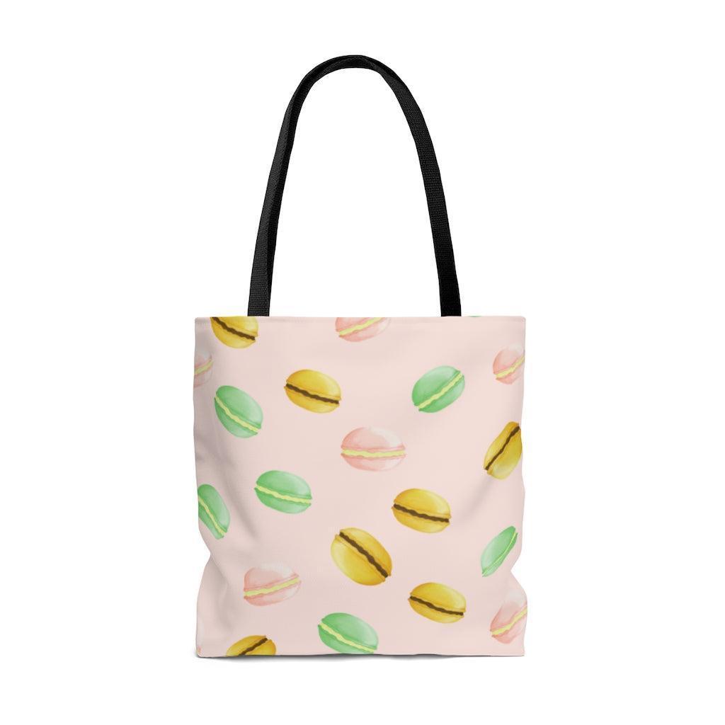 J'adore | Macaron Shopping Tote - Departures Print Shop