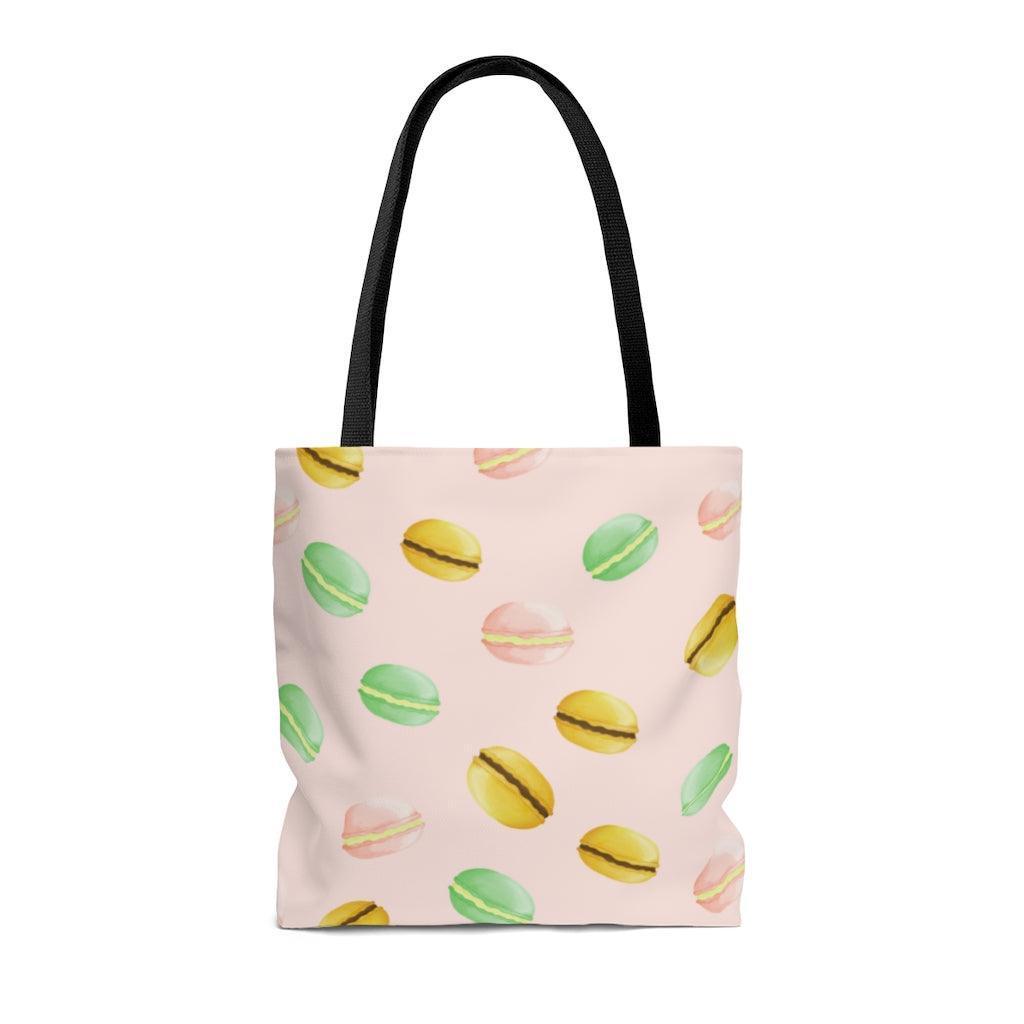 J'adore | Macaron Shopping Tote - Departures Print Shop