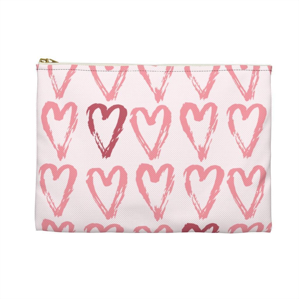 Je T'aime | Heart Tote Bag - Departures Print Shop