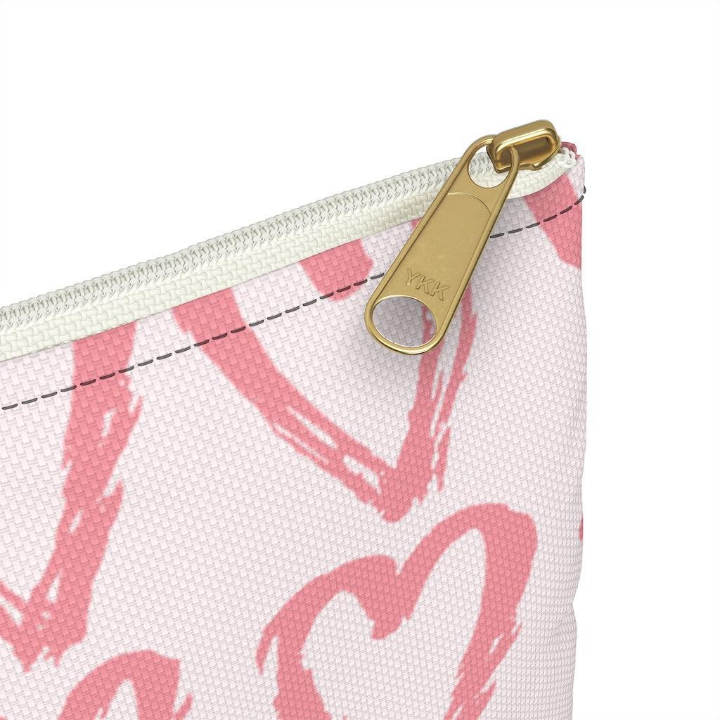 Je T'aime | Heart Tote Bag - Departures Print Shop