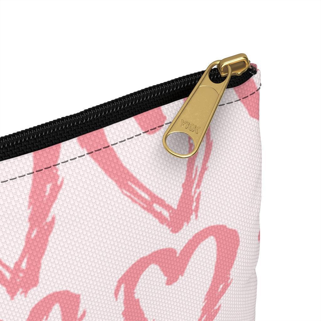 Je T'aime | Heart Tote Bag - Departures Print Shop