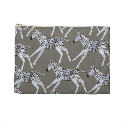 Kenya | Zebra Print Tote Bag - Departures Print Shop