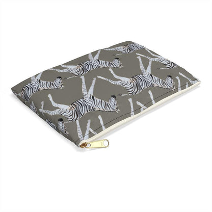 Kenya | Zebra Print Tote Bag - Departures Print Shop