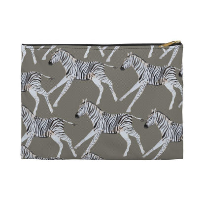 Kenya | Zebra Print Tote Bag - Departures Print Shop