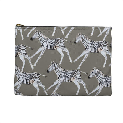 Kenya | Zebra Print Tote Bag - Departures Print Shop