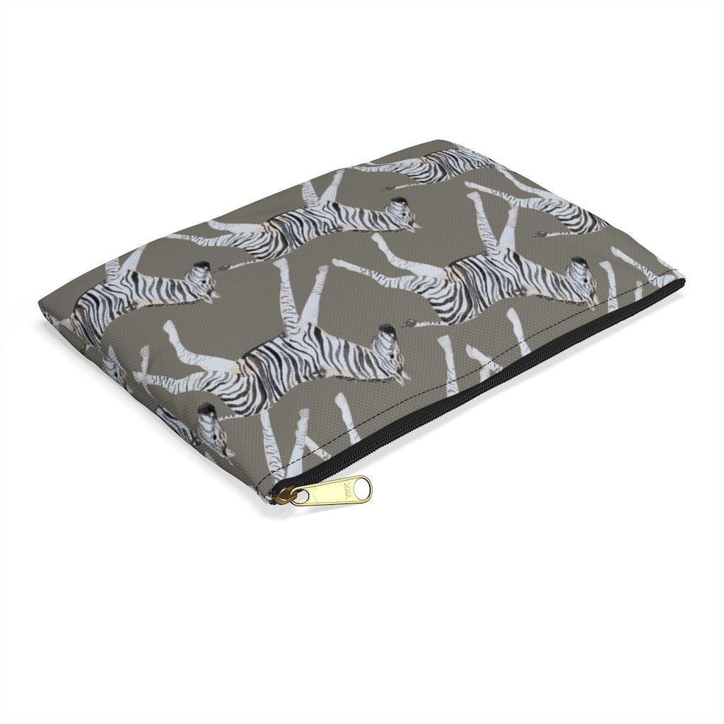 Kenya | Zebra Print Tote Bag - Departures Print Shop