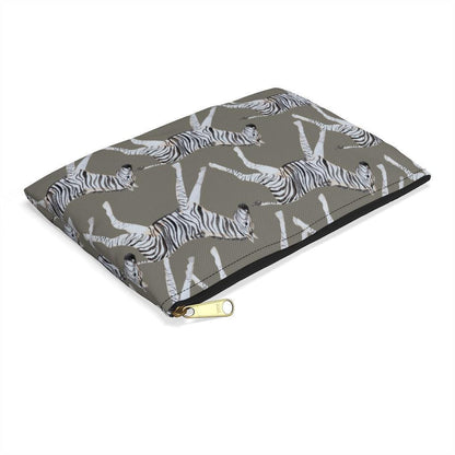 Kenya | Zebra Print Tote Bag - Departures Print Shop