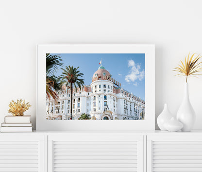 Le Negresco Hotel Nice France II | French Riviera Photography Print - Departures Print Shop