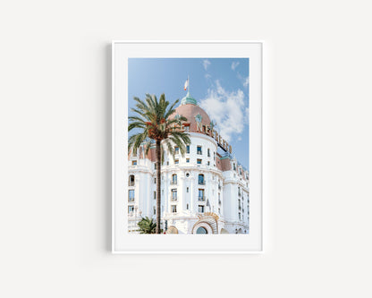 Le Negresco Nice France | French Riviera Print - Departures Print Shop