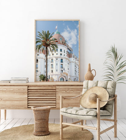 Le Negresco Nice France | French Riviera Print - Departures Print Shop