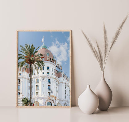 Le Negresco Nice France | French Riviera Print - Departures Print Shop