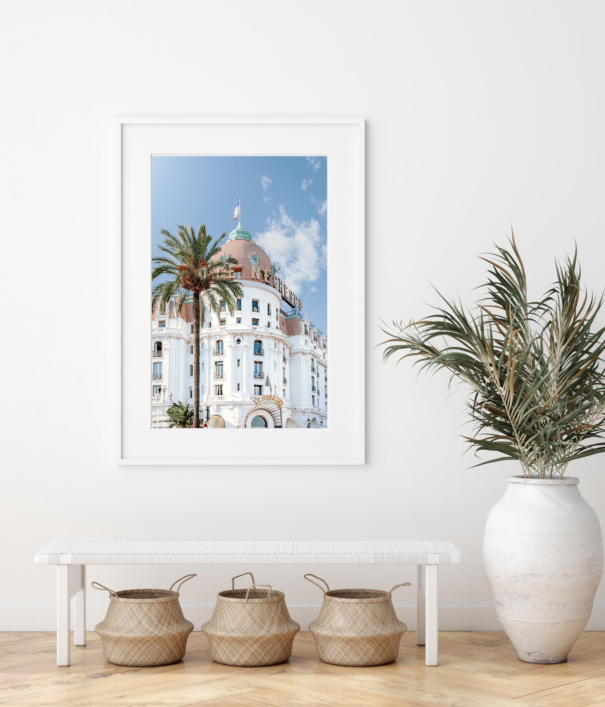 Le Negresco Nice France | French Riviera Print - Departures Print Shop