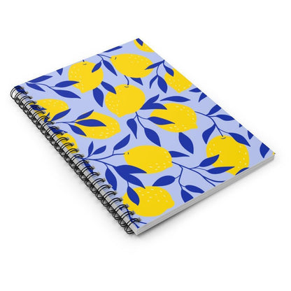 Lemon Drop | Spiral Notebook - Departures Print Shop