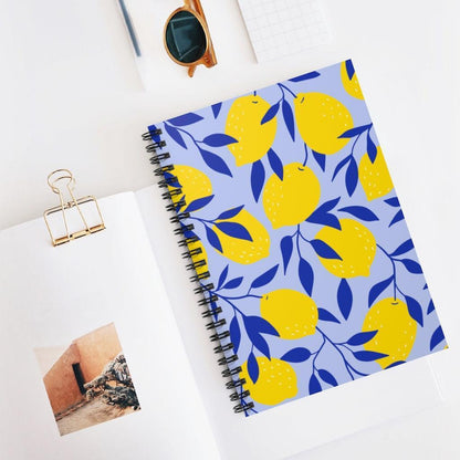 Lemon Drop | Spiral Notebook - Departures Print Shop