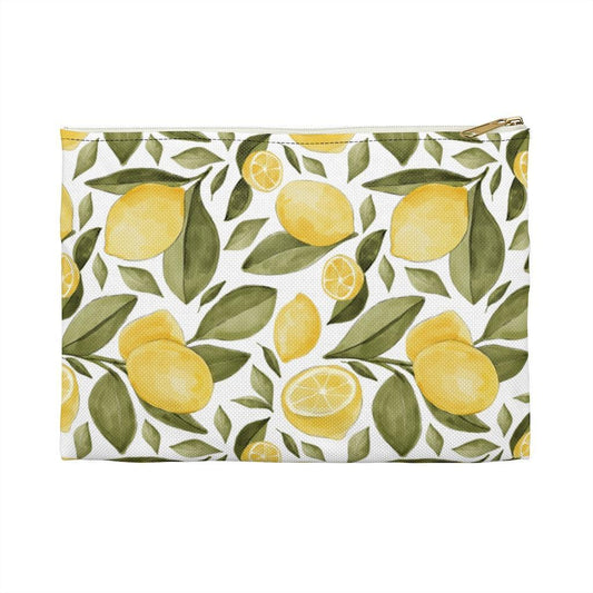Lemonade | Lemon Print Tote Bag - Departures Print Shop