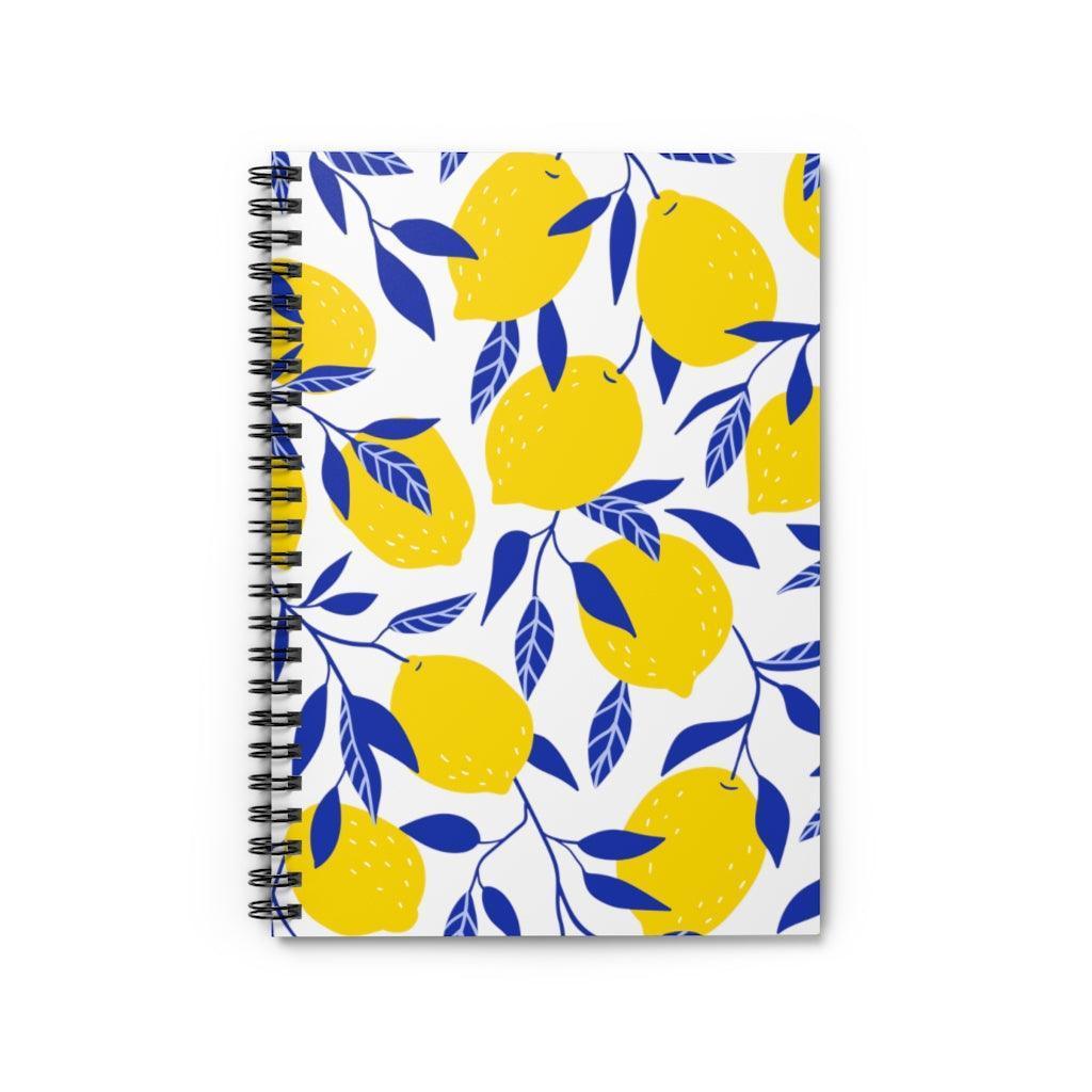 Lemonade Stand | Spiral Notebook - Departures Print Shop
