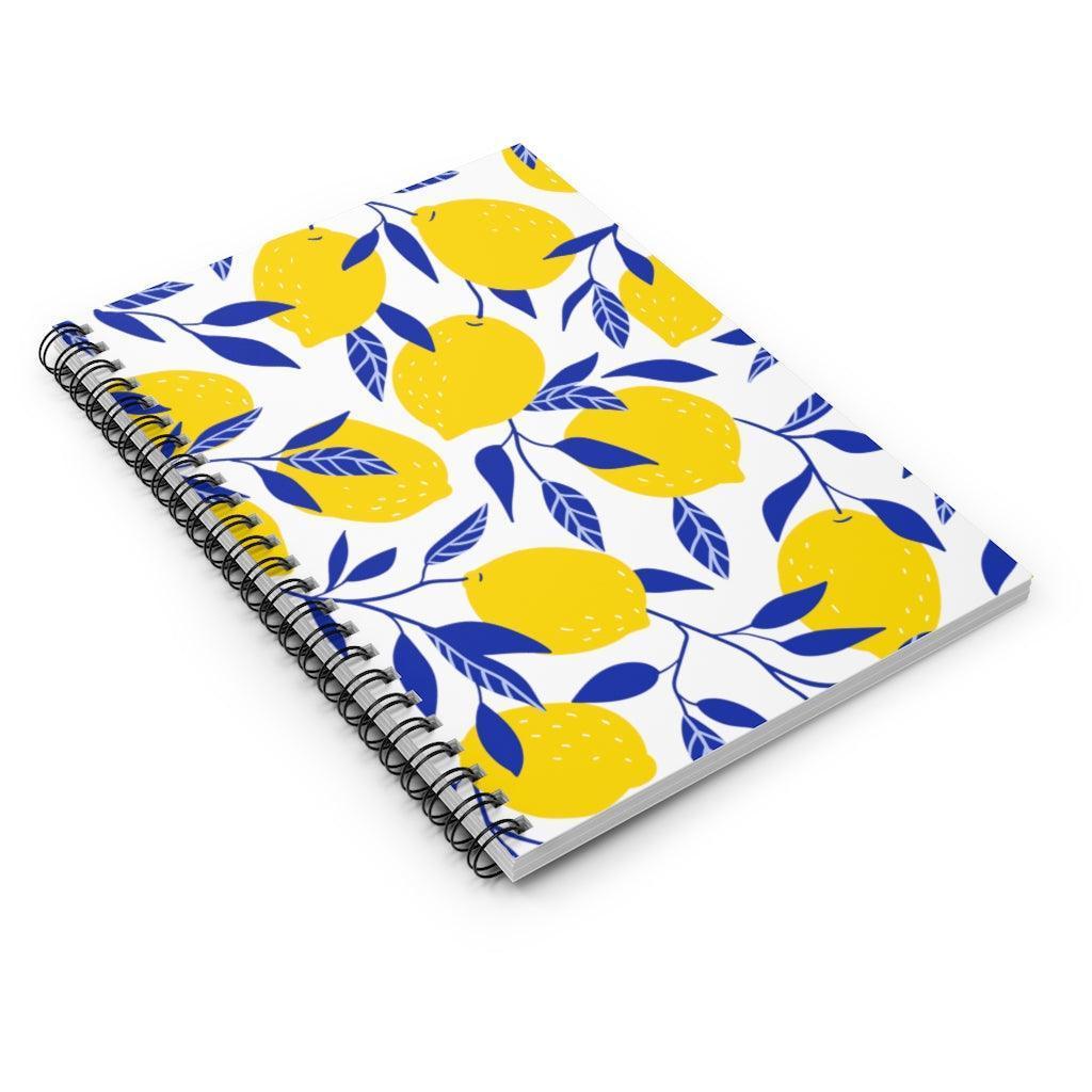 Lemonade Stand | Spiral Notebook - Departures Print Shop