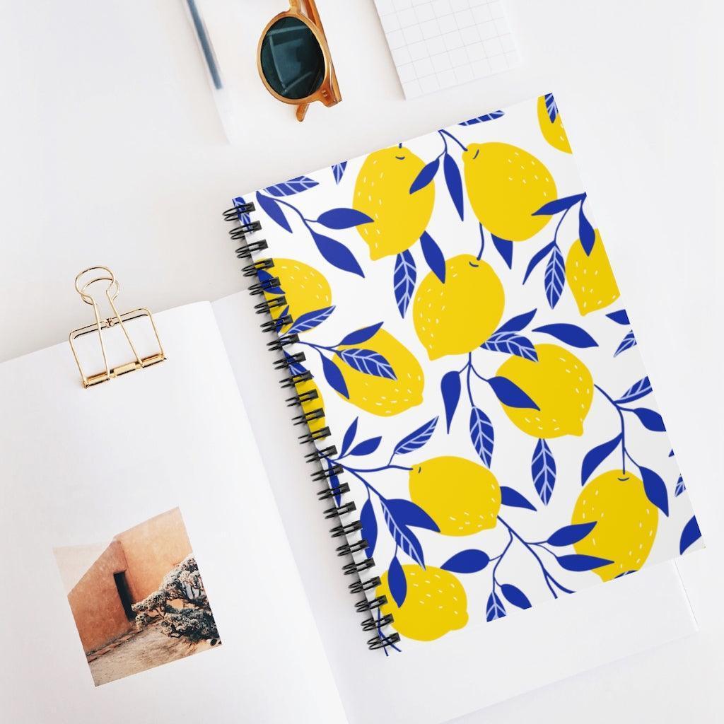 Lemonade Stand | Spiral Notebook - Departures Print Shop