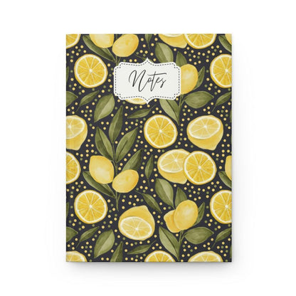 Limoncello | Lemon Print Notebook - Departures Print Shop