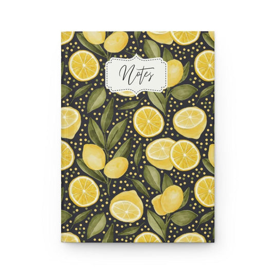 Limoncello | Lemon Print Notebook - Departures Print Shop