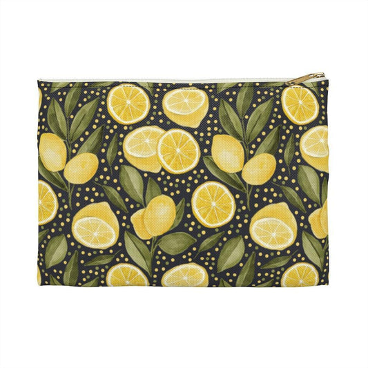 Limoncello | Lemon Print Tote Bag - Departures Print Shop
