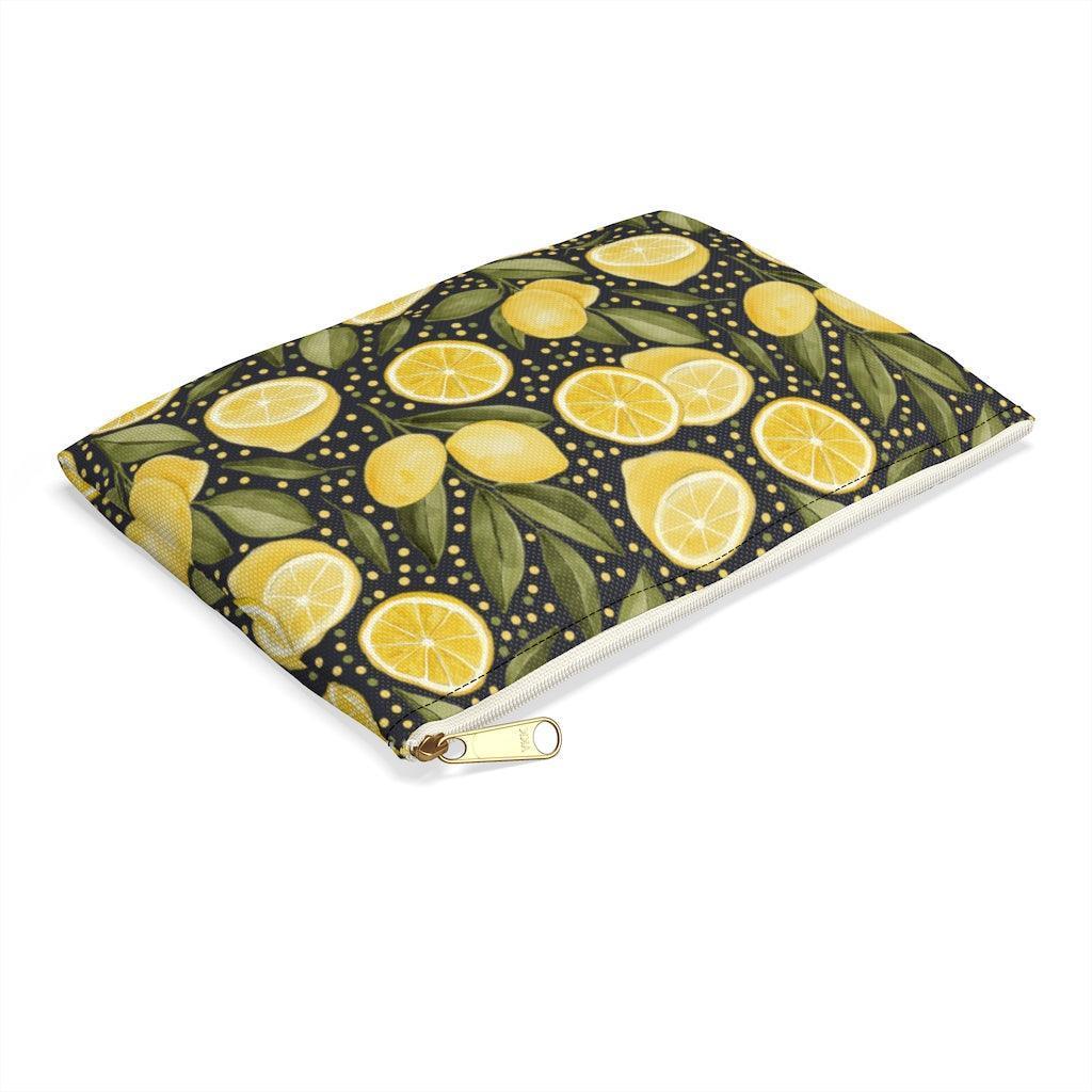 Limoncello | Lemon Print Tote Bag - Departures Print Shop
