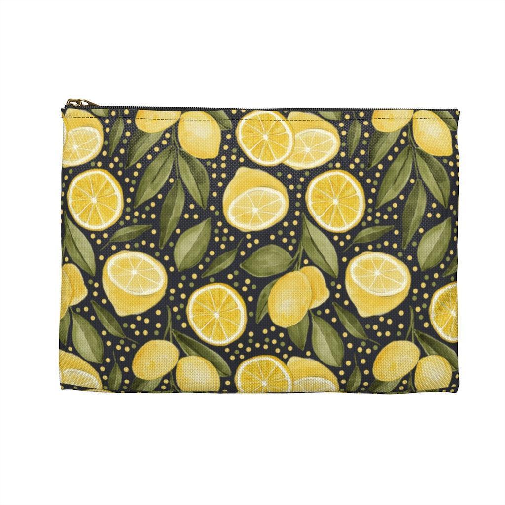 Limoncello | Lemon Print Tote Bag - Departures Print Shop