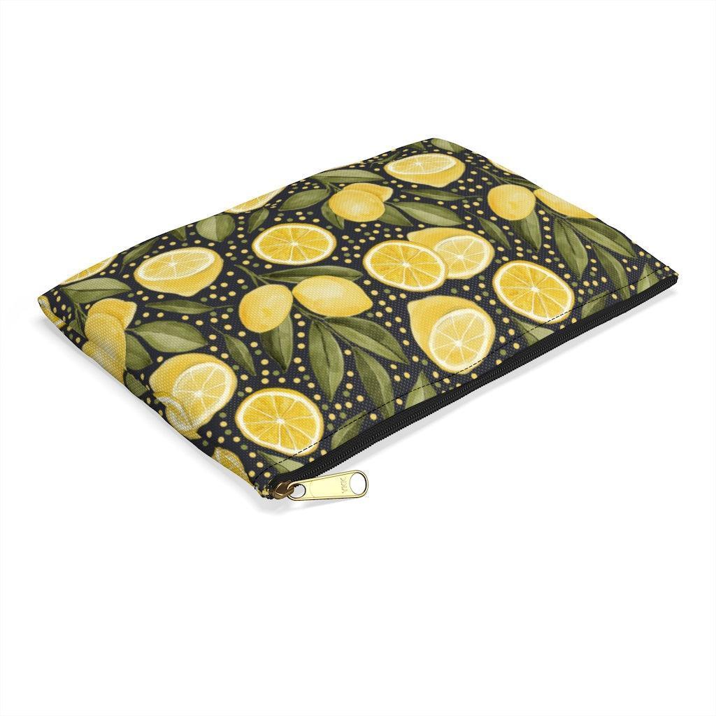 Limoncello | Lemon Print Tote Bag - Departures Print Shop