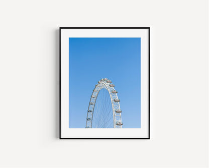 London Eye II | London Print - Departures Print Shop