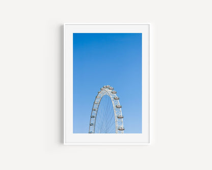 London Eye II | London Print - Departures Print Shop