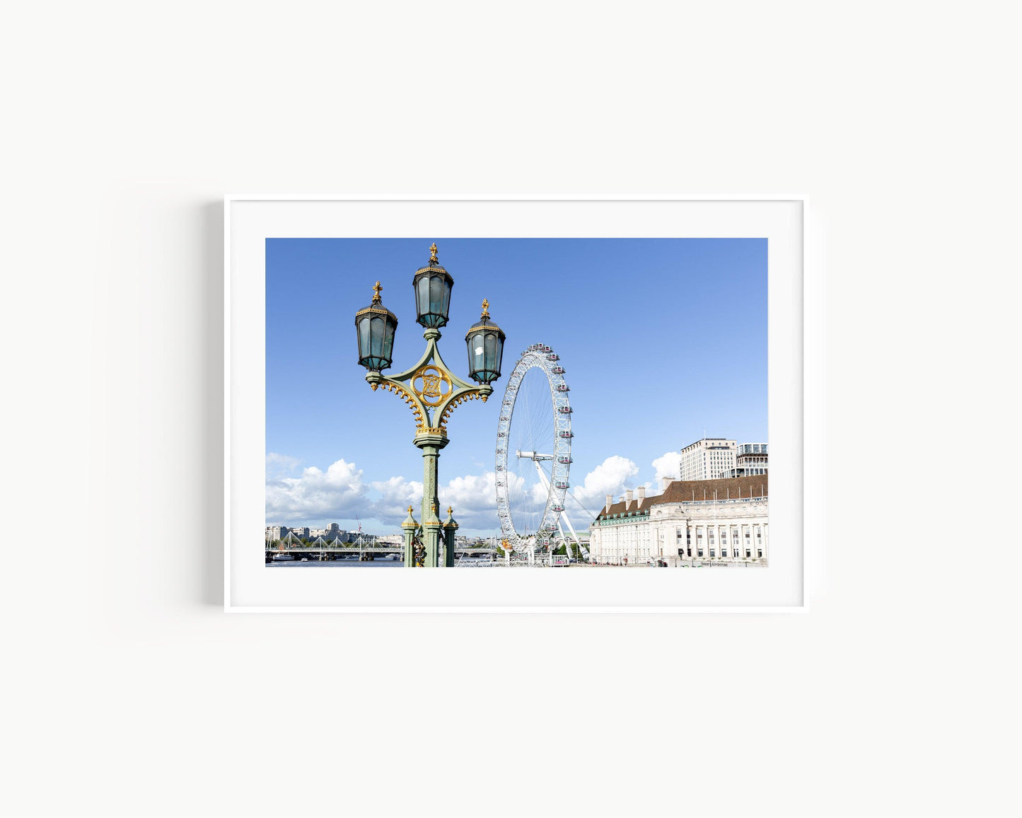 London Eye III | London Print - Departures Print Shop