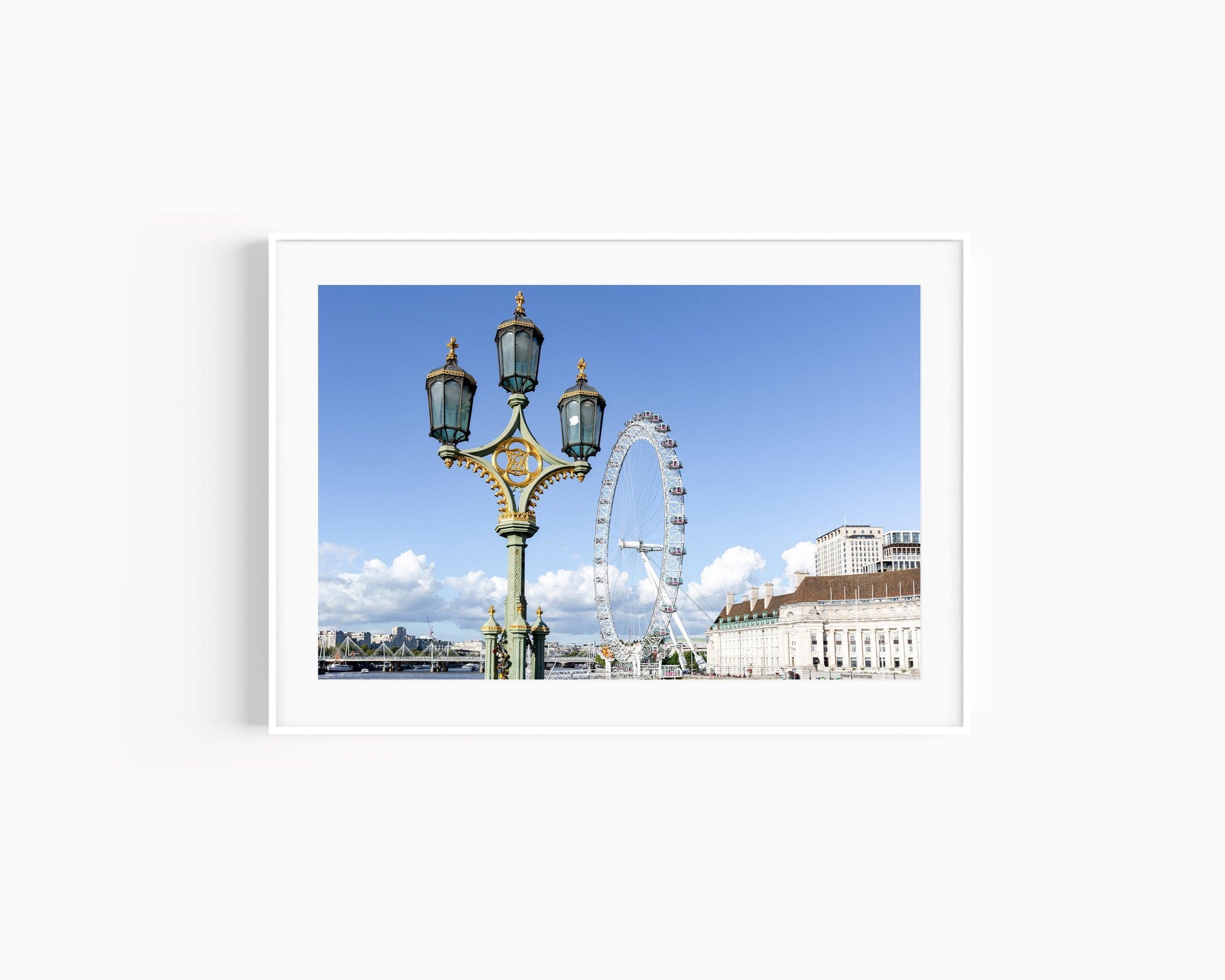London Eye III | London Print - Departures Print Shop