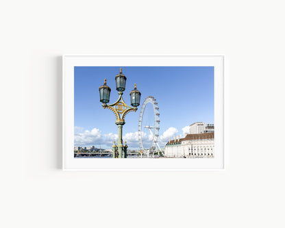 London Eye III | London Print - Departures Print Shop