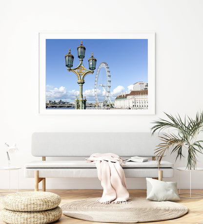 London Eye III | London Print - Departures Print Shop
