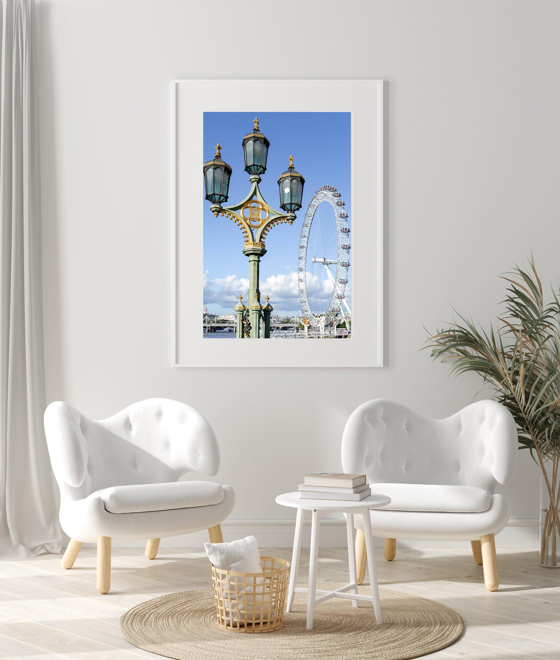 London Eye IV | London Print - Departures Print Shop