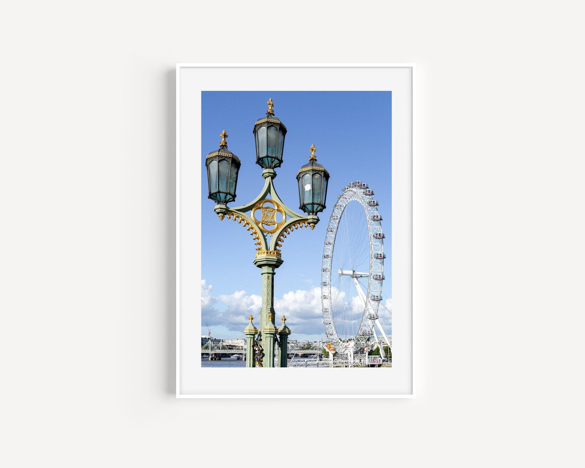 London Eye IV | London Print - Departures Print Shop