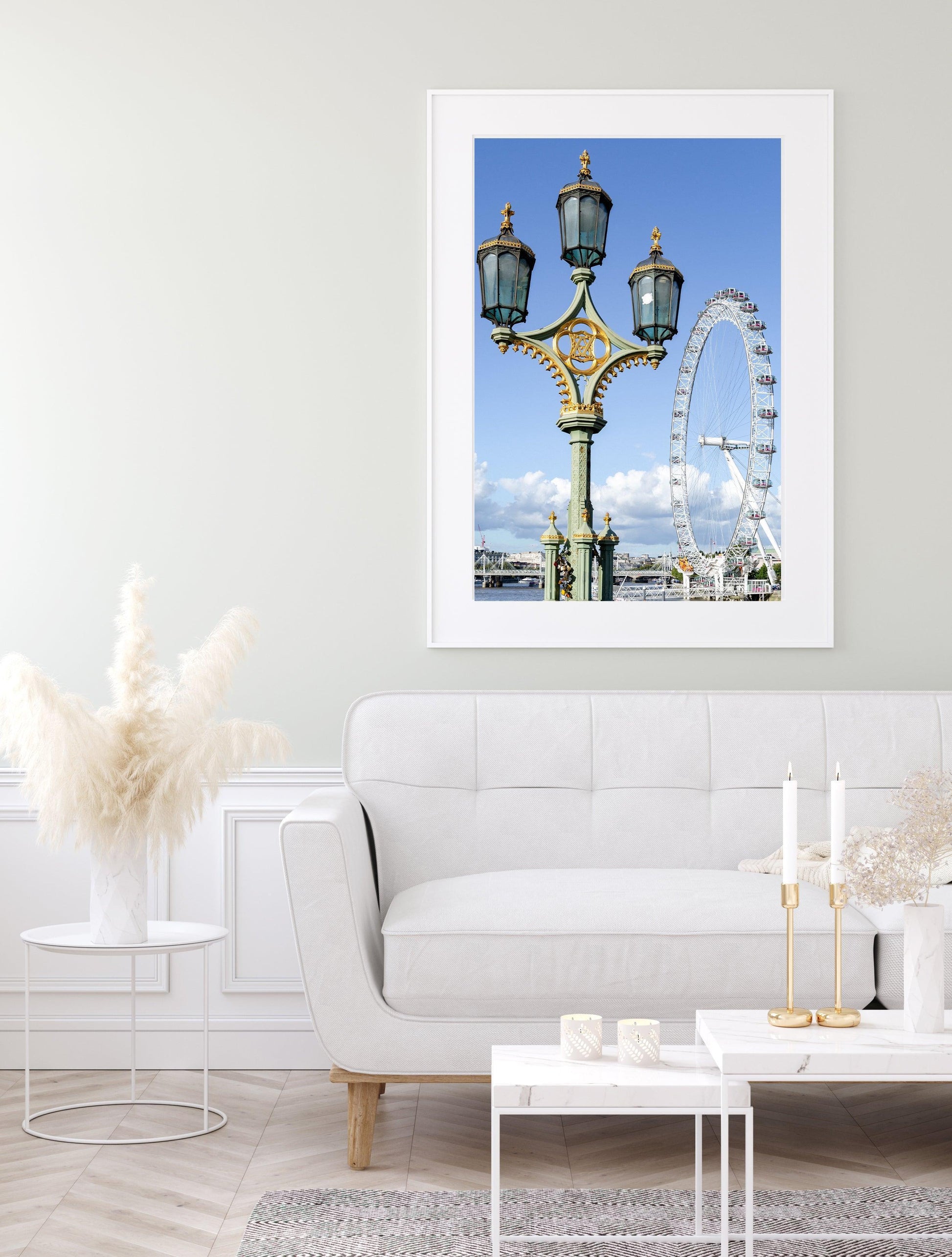 London Eye IV | London Print - Departures Print Shop