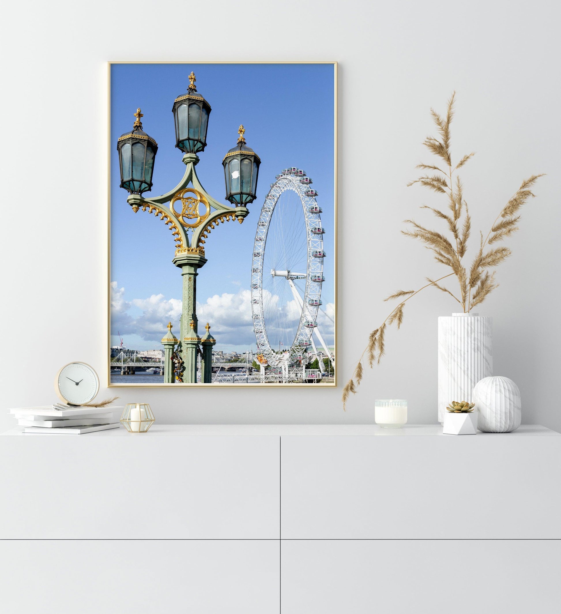 London Eye IV | London Print - Departures Print Shop