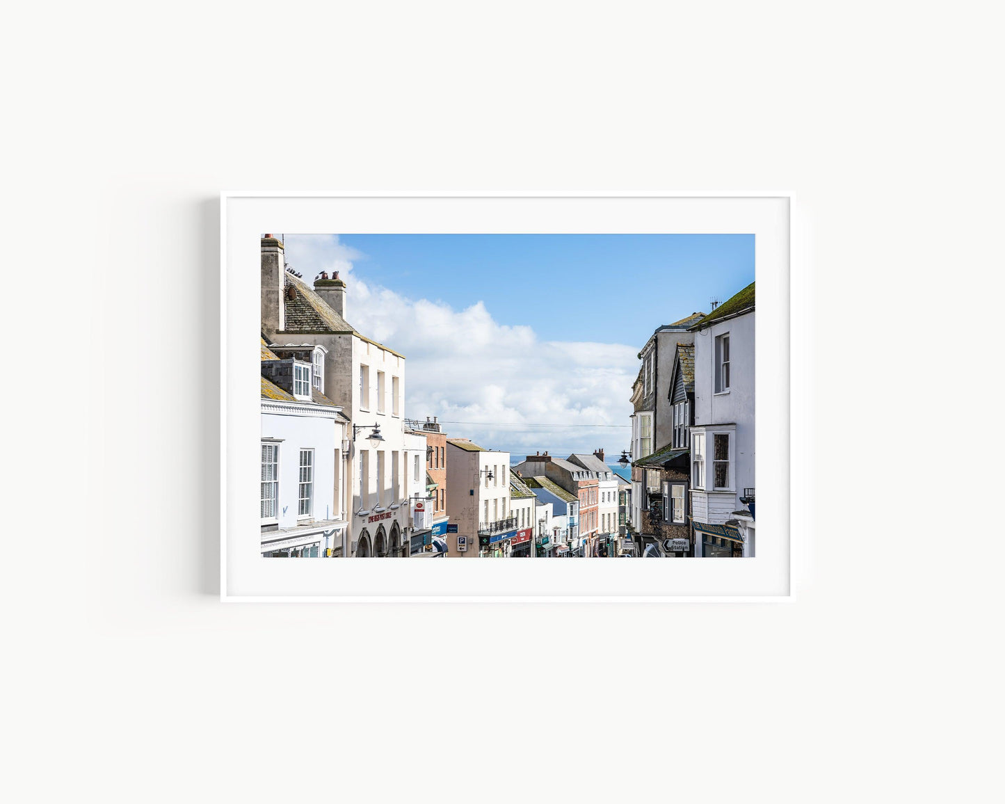 Lyme Regis, Dorset England Photography | United Kingdom Photography Print - Departures Print Shop