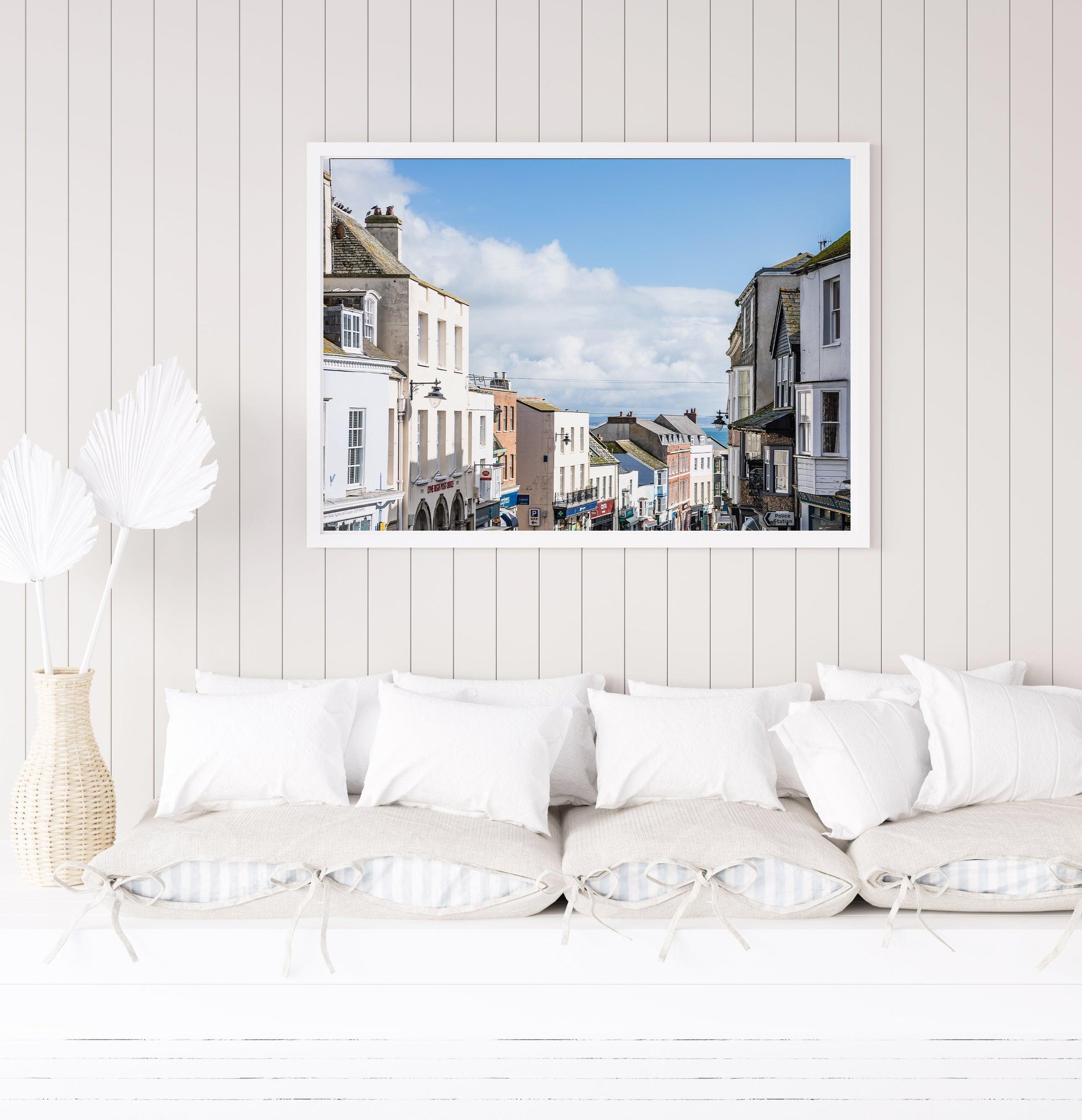 Lyme Regis, Dorset England Photography | United Kingdom Photography Print - Departures Print Shop