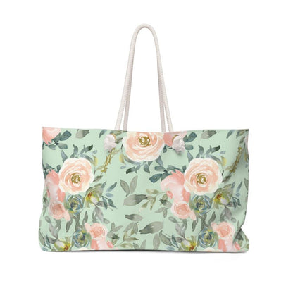 Memphis | Floral Print Beach Bag - Departures Print Shop