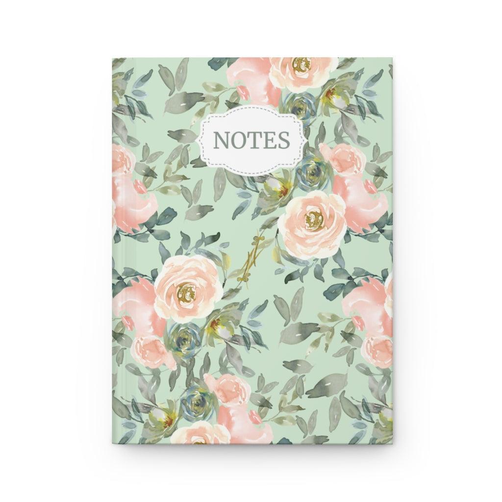 Memphis | Floral Print Notebook - Departures Print Shop