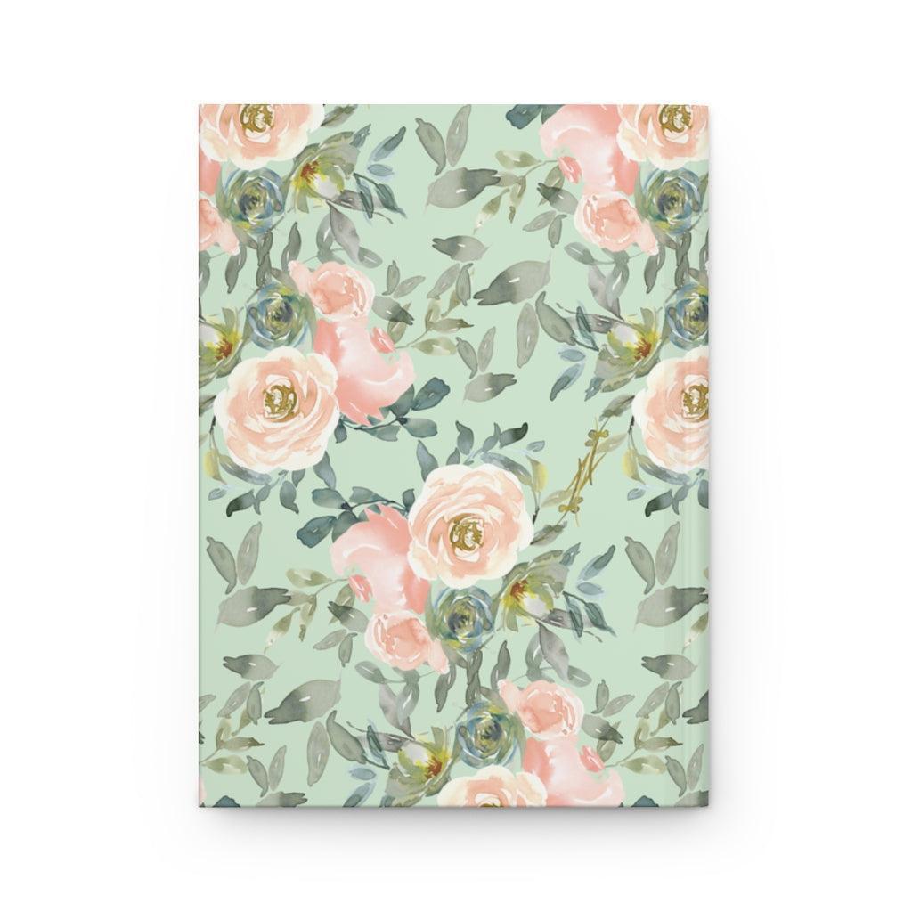 Memphis | Floral Print Notebook - Departures Print Shop