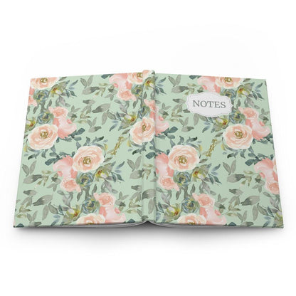 Memphis | Floral Print Notebook - Departures Print Shop