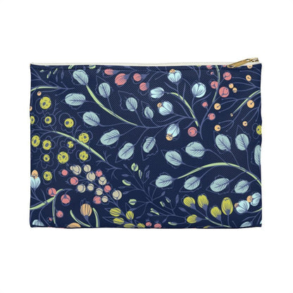Midnight Garden | Floral Print Tote Bag - Departures Print Shop