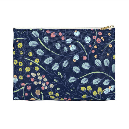 Midnight Garden | Floral Print Tote Bag - Departures Print Shop